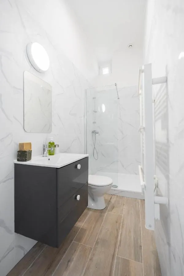 Le Concorde 2 - Appartement 1 Chambre Clim Calanques Velodrome Marseille Apartment