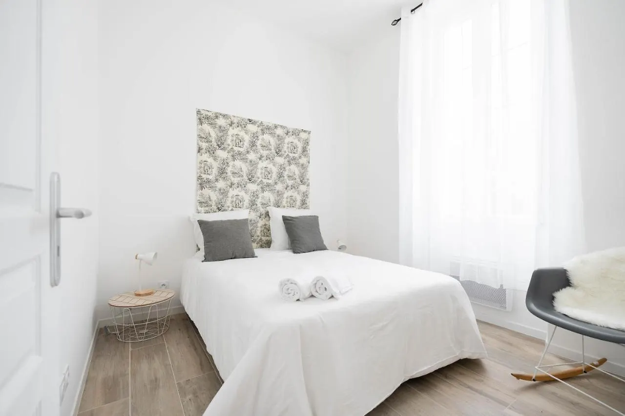 Le Concorde 2 - Appartement 1 Chambre Clim Calanques Velodrome Marseille