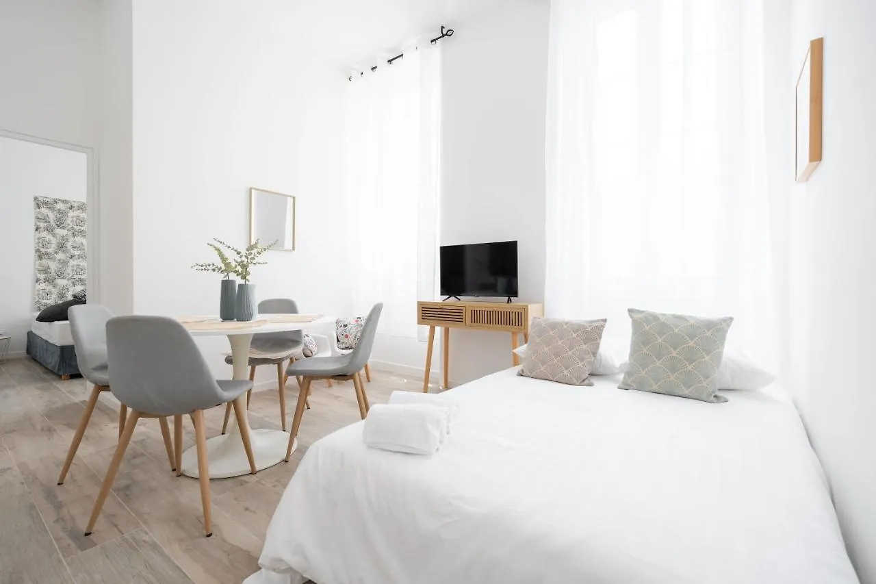 Apartment Le Concorde 2 - Appartement 1 Chambre Clim Calanques Velodrome Marseille