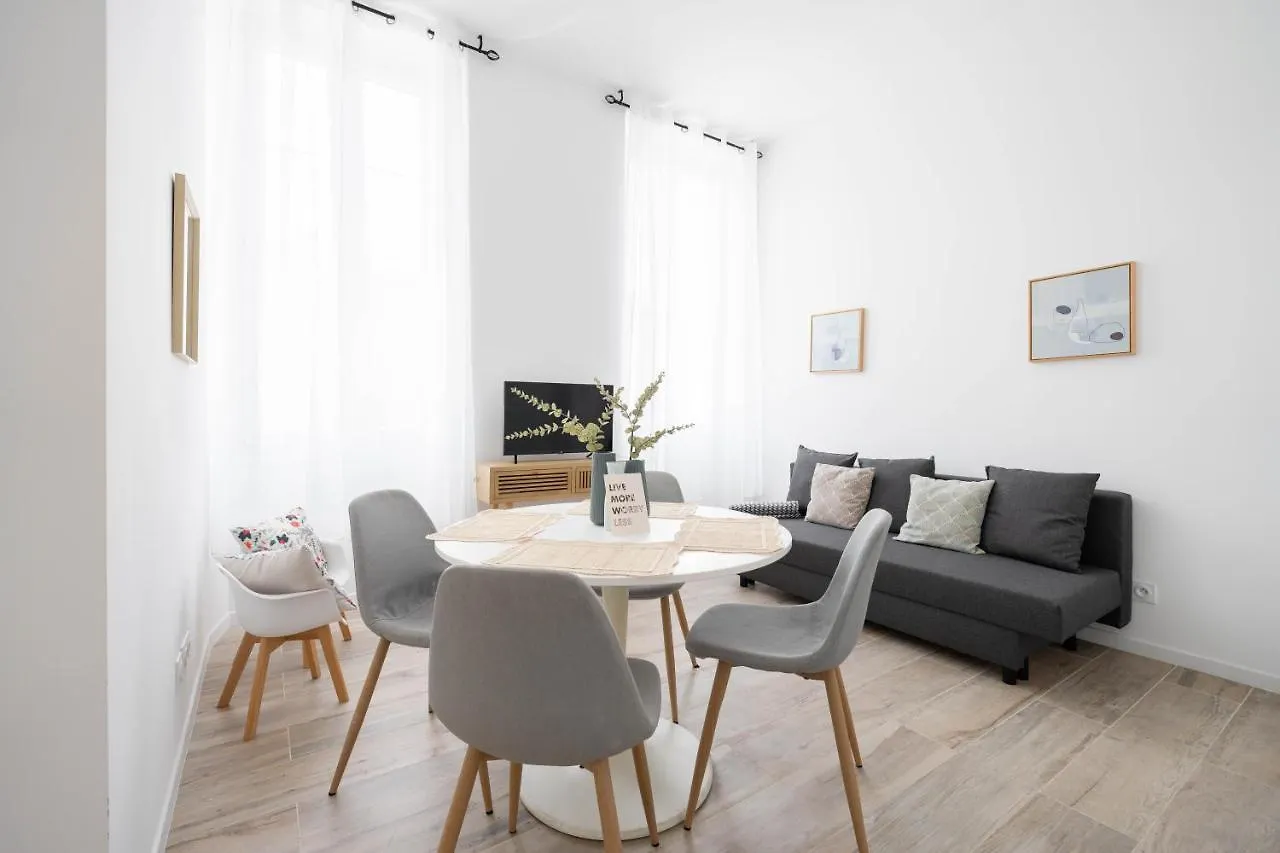 Le Concorde 2 - Appartement 1 Chambre Clim Calanques Velodrome Marseille France