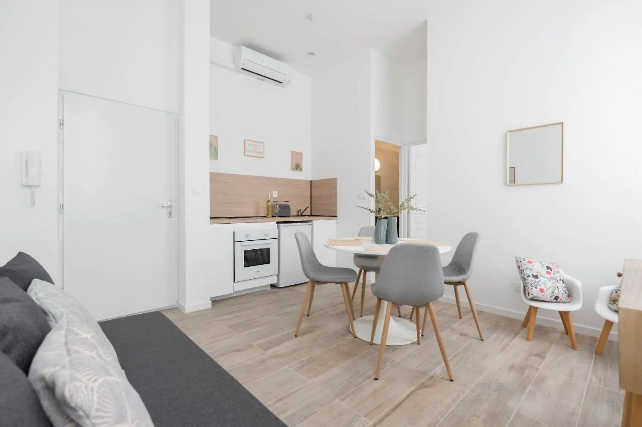 Le Concorde 2 - Appartement 1 Chambre Clim Calanques Velodrome contacts