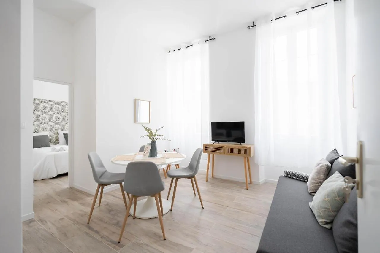 Le Concorde 2 - Appartement 1 Chambre Clim Calanques Velodrome Marseille Apartment